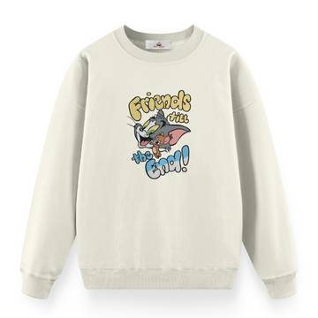 Tom and Jerry Friends - Premium Çocuk Sweatshirt