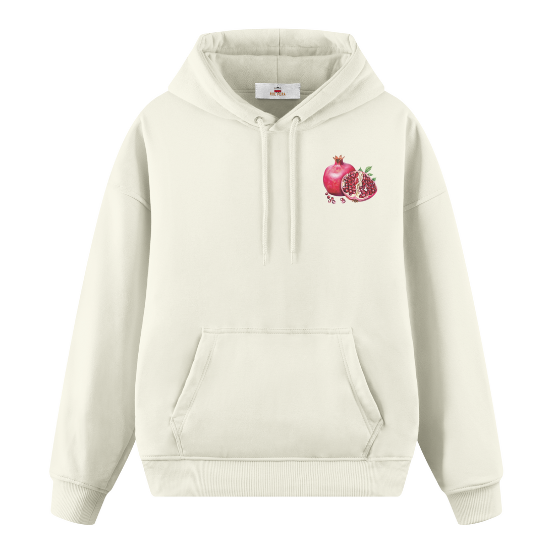 Pomegranate Big - Premium Oversize Hoodie