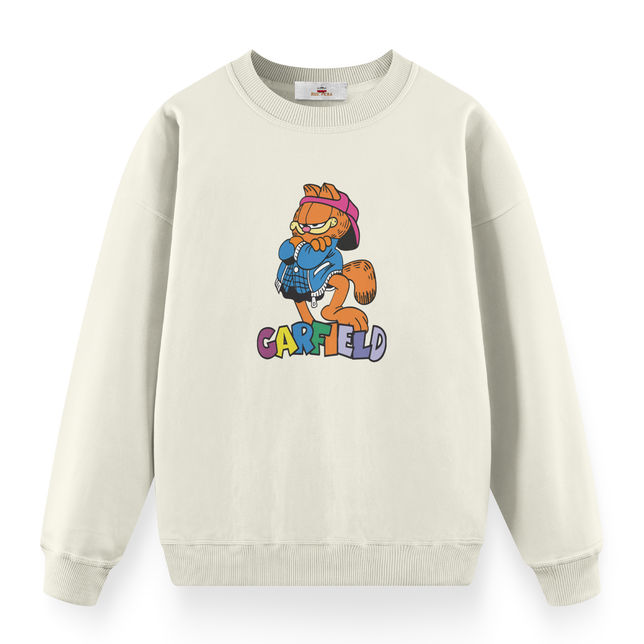 Garfield Colour - Premium Oversize Sweatshirt