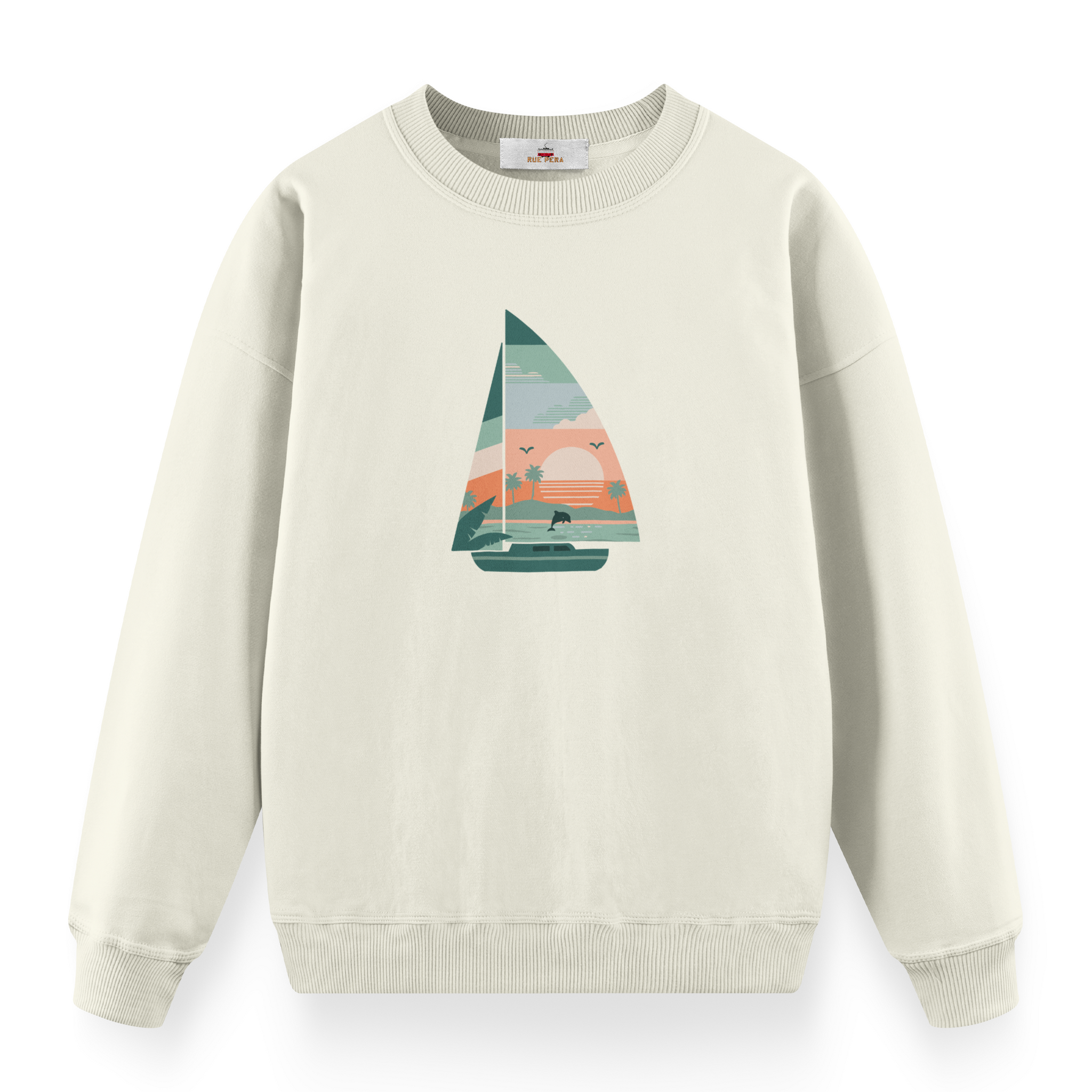 Yacht - Premium Çocuk Sweatshirt