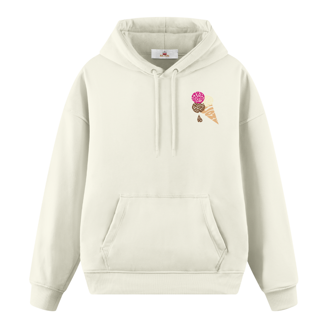 Ice Cream - Premium Oversize Hoodie