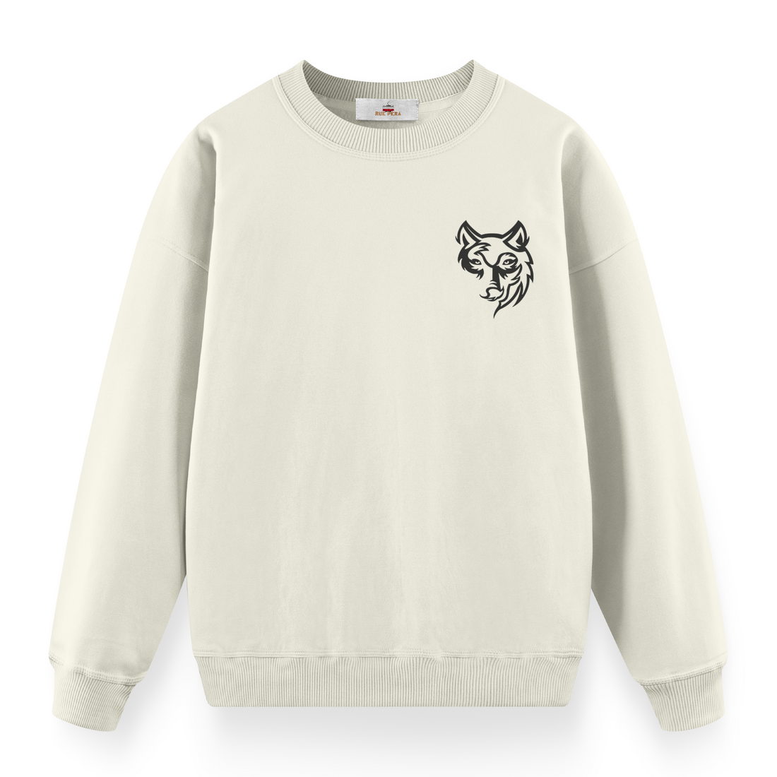 Wild Wolf - Premium Oversize Sweatshirt