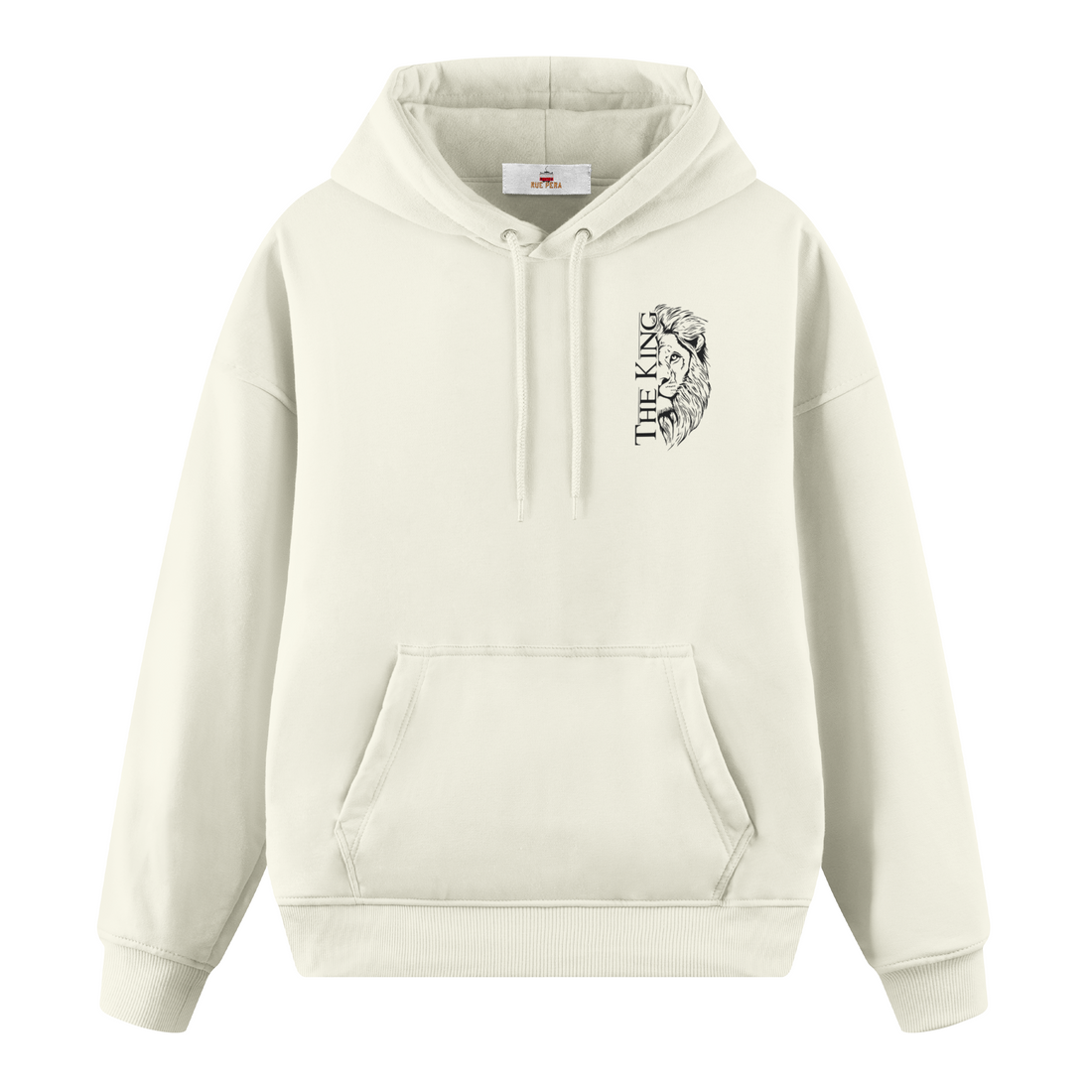 The King - Premium Oversize Hoodie