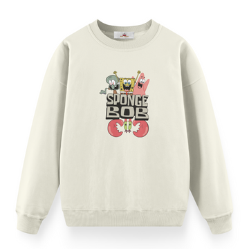 Spongebob Inside Out - Premium Oversize Sweatshirt
