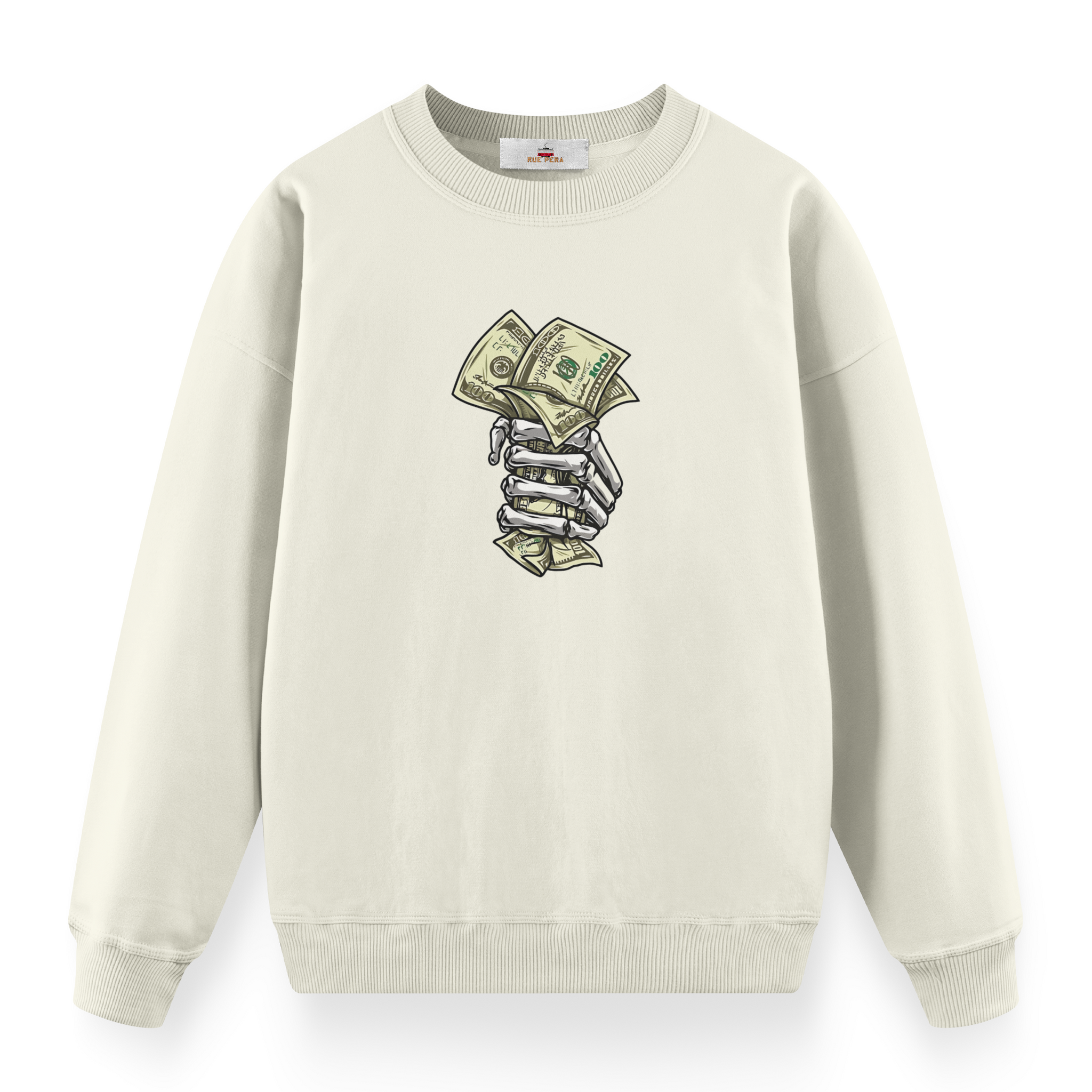 Money in Hand - Premium Oversize Sweatshirt