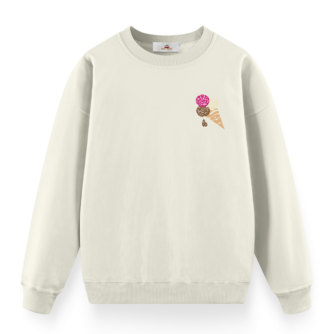 Ice Cream - Premium Oversize Sweatshirt