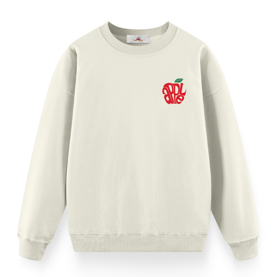 Apple - Premium Oversize Sweatshirt