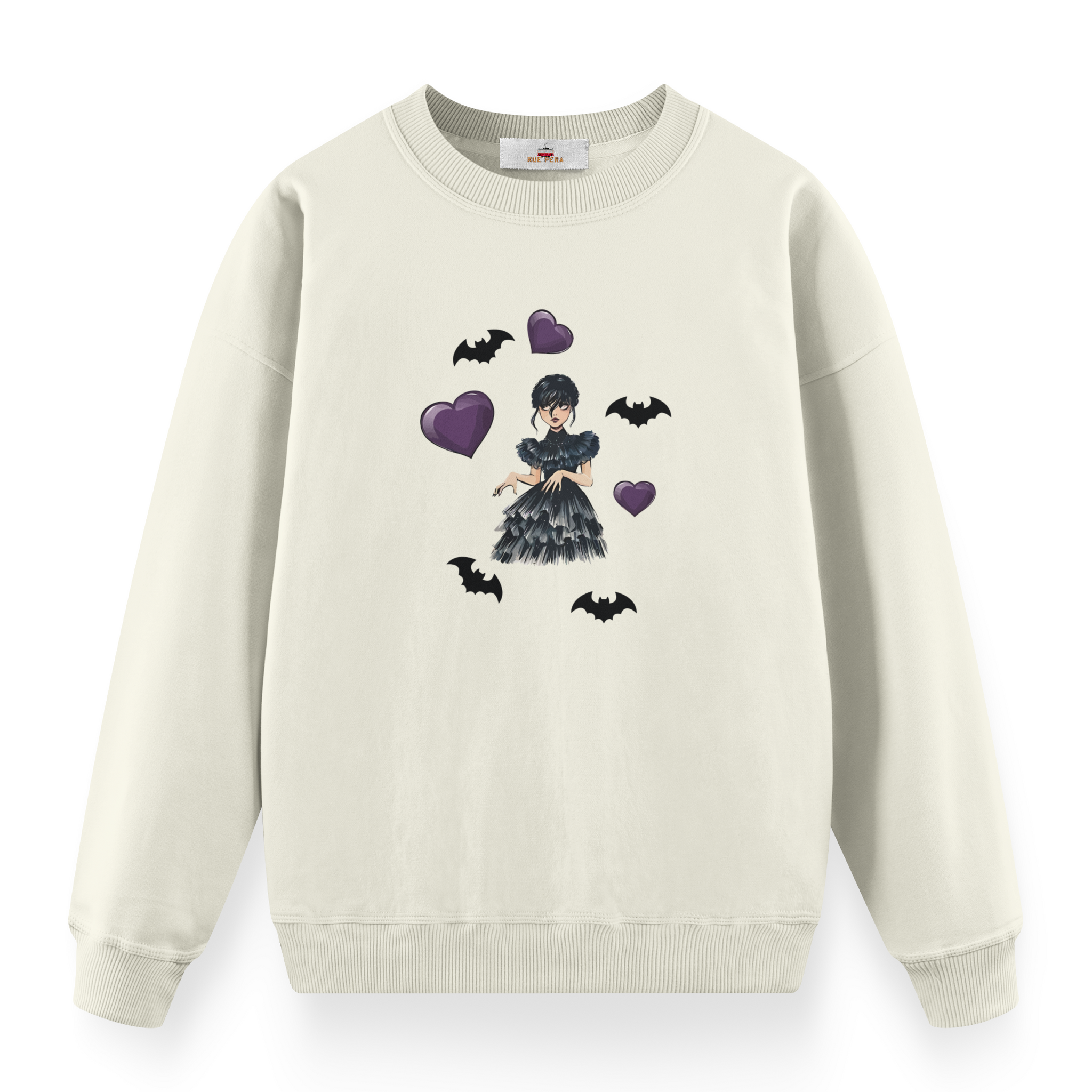 Wednesday Heart - Premium Çocuk Sweatshirt