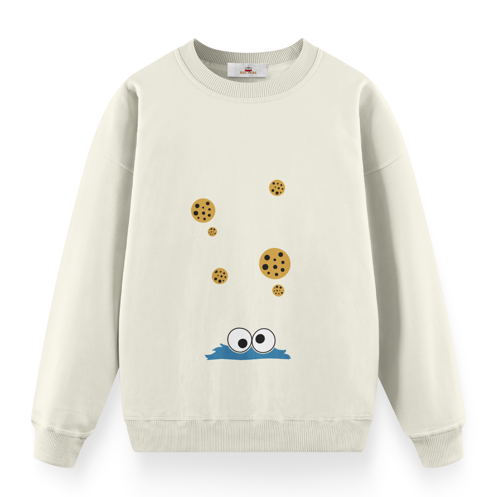 Cookie Monster Child - Premium Oversize Sweatshirt