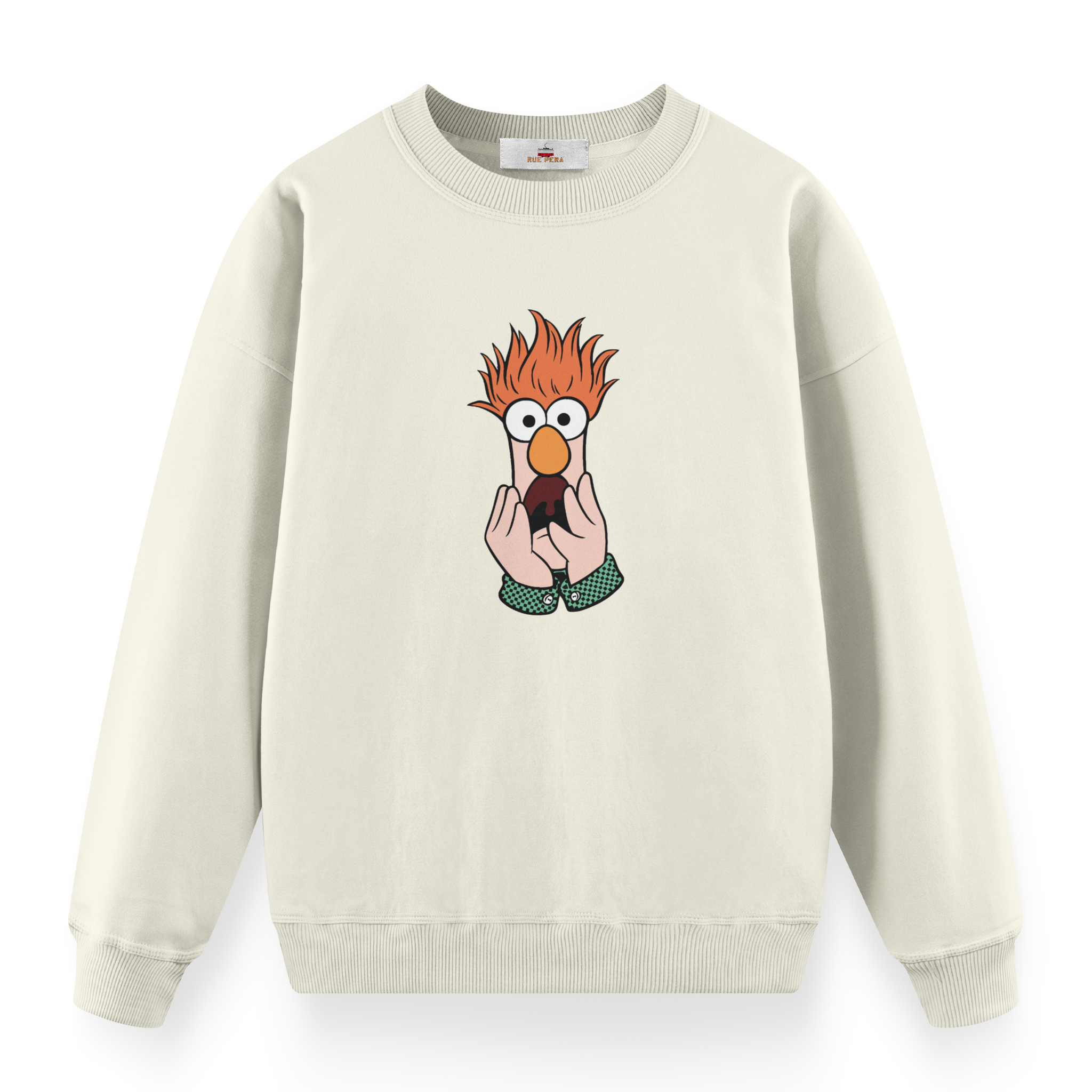 Beaker - Premium Oversize Sweatshirt