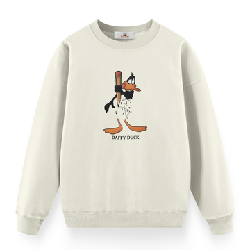 Daffy Duck Line - Premium Oversize Sweatshirt