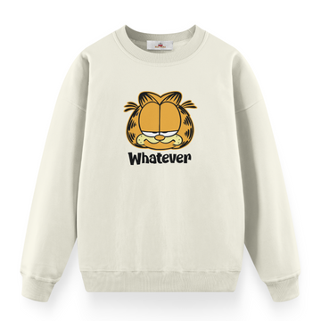 Whatever - Premium Oversize Sweatshirt