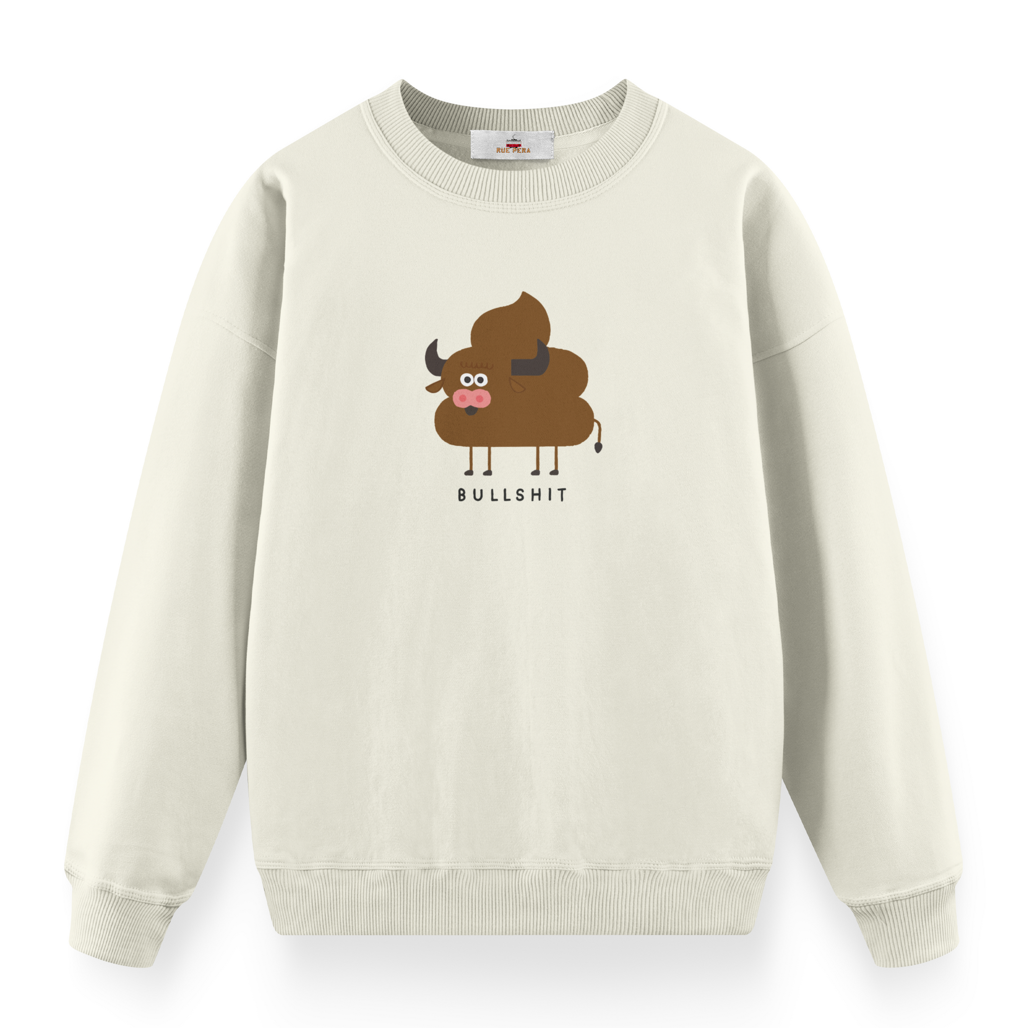 Bullshit - Premium Oversize Sweatshirt