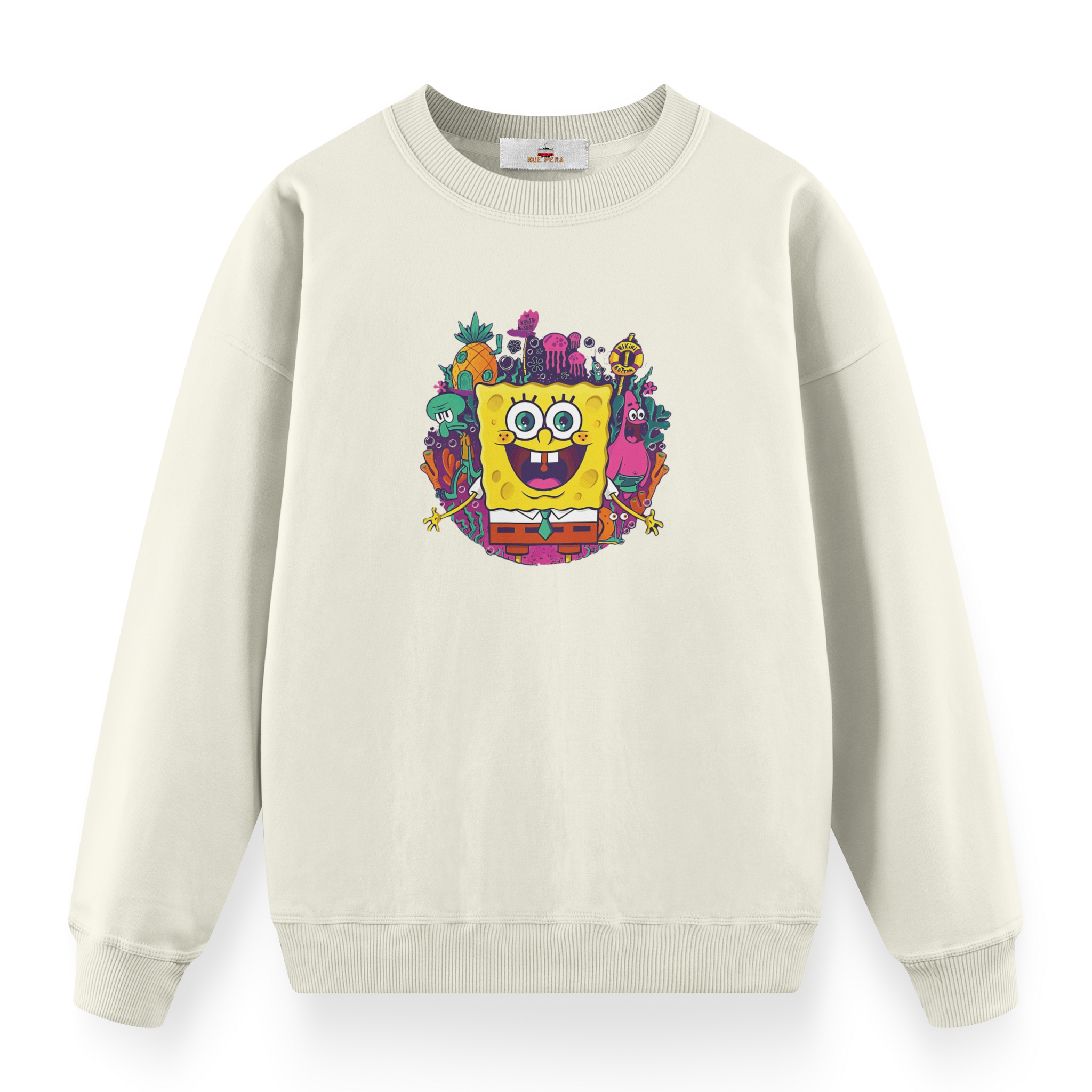 Bikini Bottom - Premium Oversize Sweatshirt