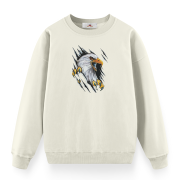 Angry Eagle - Premium Sweatshirt