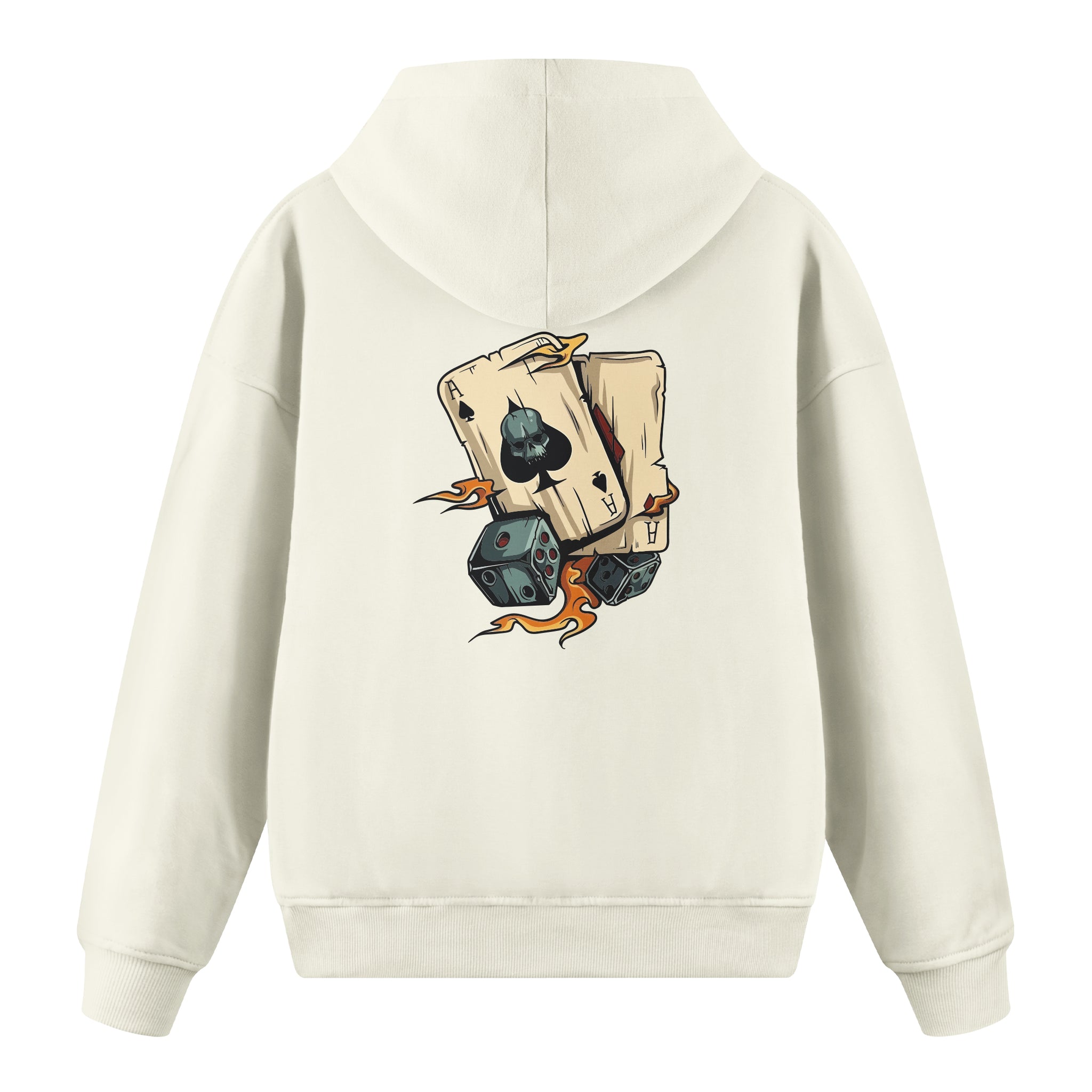 As Card - Premium Oversize Hoodie