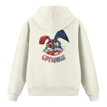 Cute Rabbit - Premium Oversize Hoodie