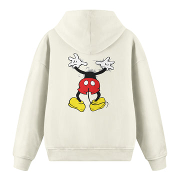 Mickey Head and Body - Premium Oversize Hoodie