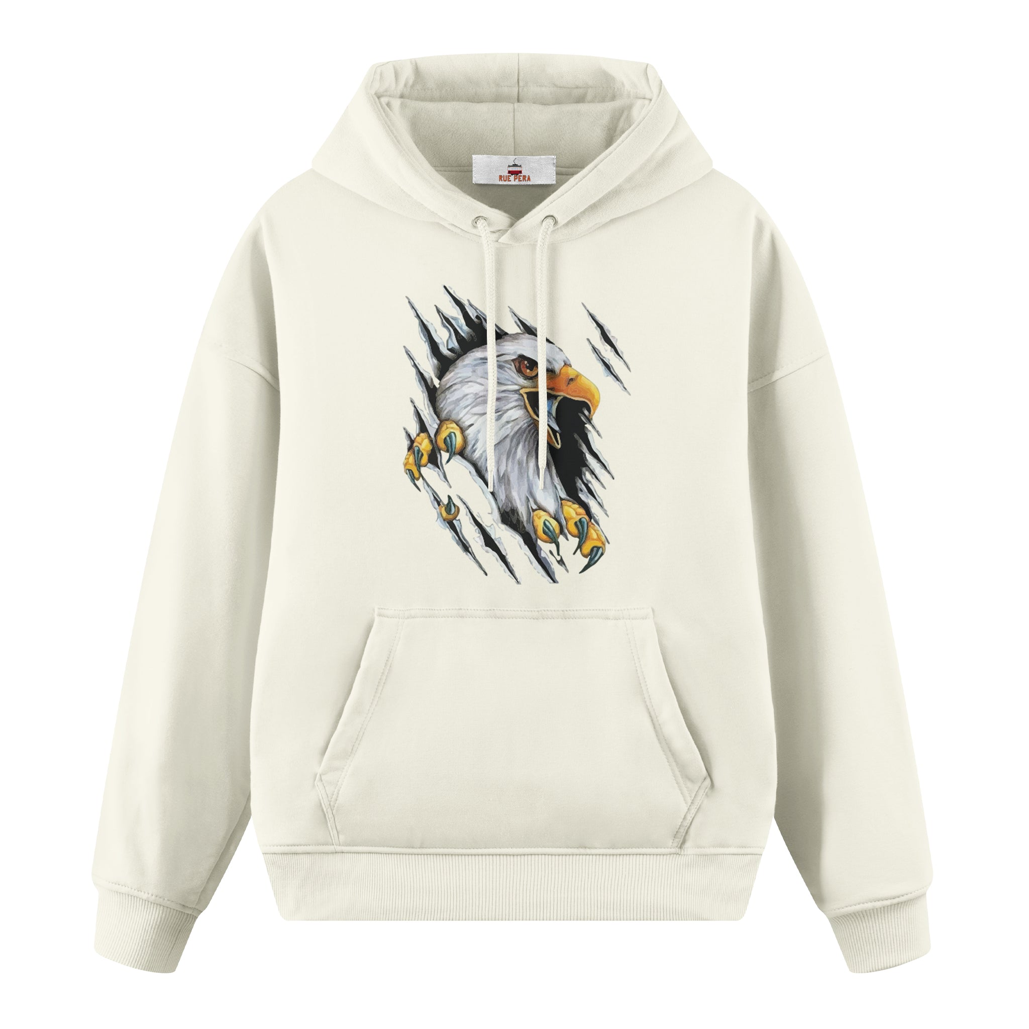 Angry Eagle - Premium Oversize Hoodie