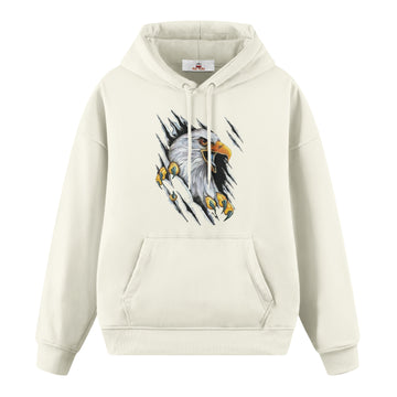 Angry Eagle - Premium Çocuk Hoodie