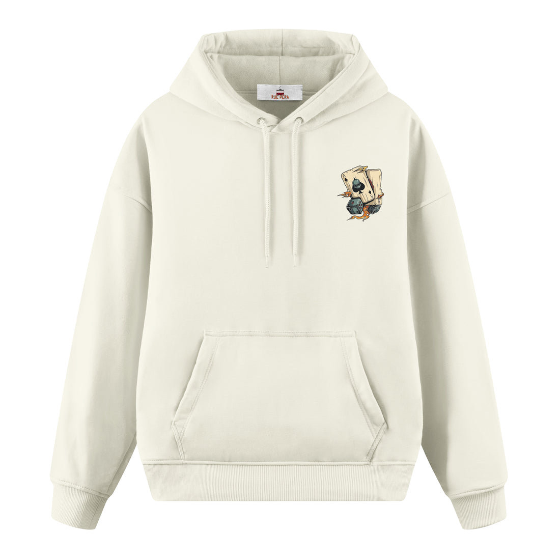 As Card - Premium Oversize Hoodie