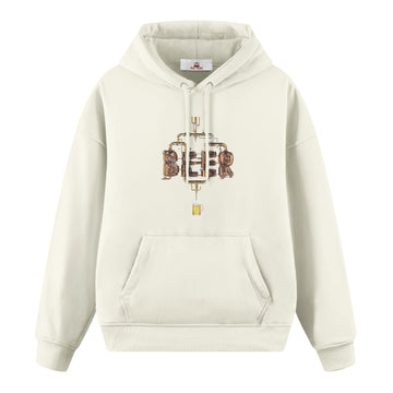 Beer Machine - Premium Oversize Hoodie