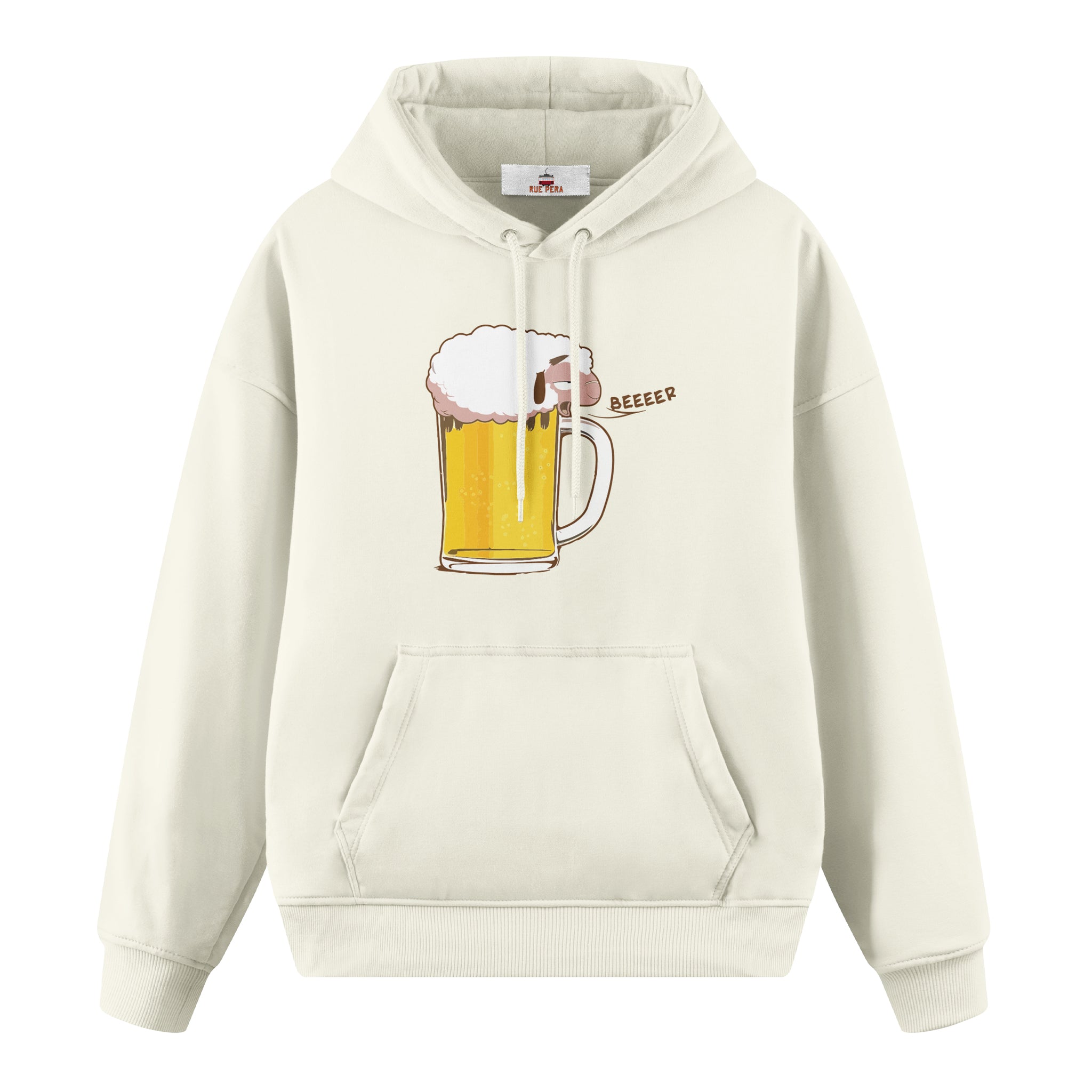 Beer Sheep - Premium Oversize Hoodie