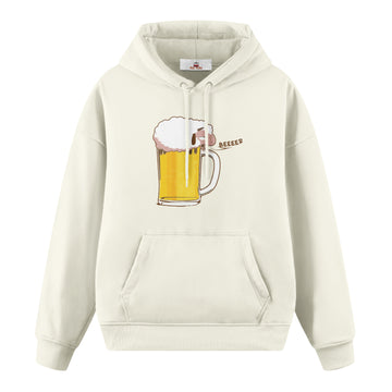 Beer Sheep - Premium Oversize Hoodie