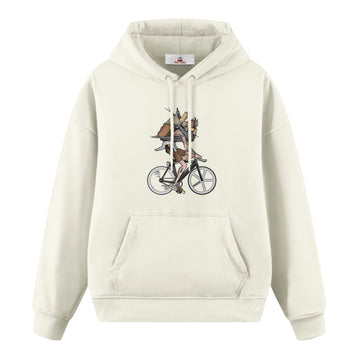 Biker Man - Premium Oversize Hoodie