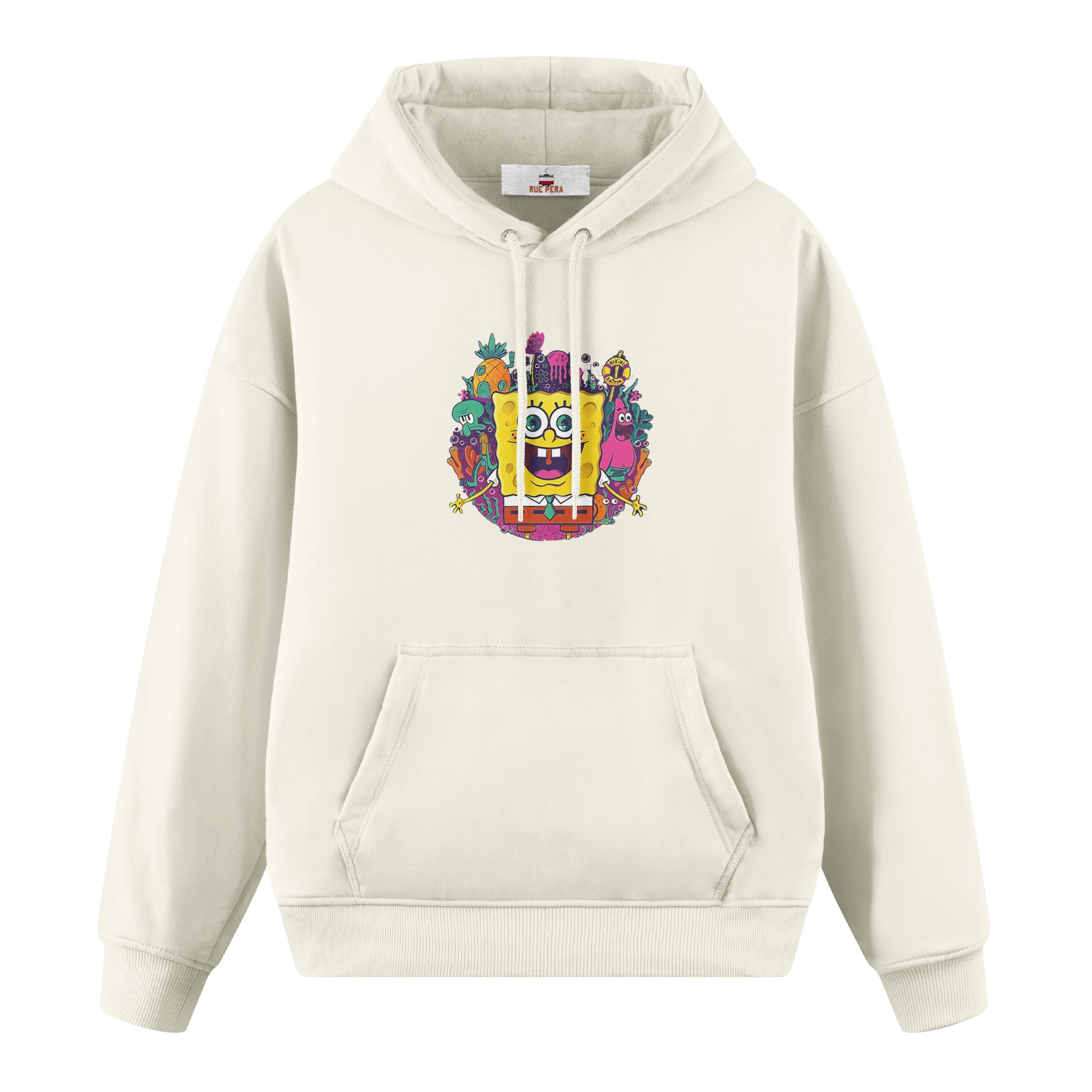 Bikini Bottom - Premium Oversize Hoodie