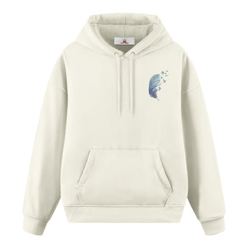 Birds and Feather - Premium Oversize Hoodie