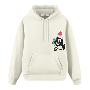 Black Cat - Premium Oversize Hoodie