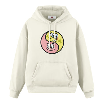 Bob Patrick Ying Yang - Premium Oversize Hoodie