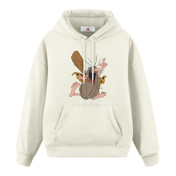 Canptin Cave Man - Premium Oversize Hoodie