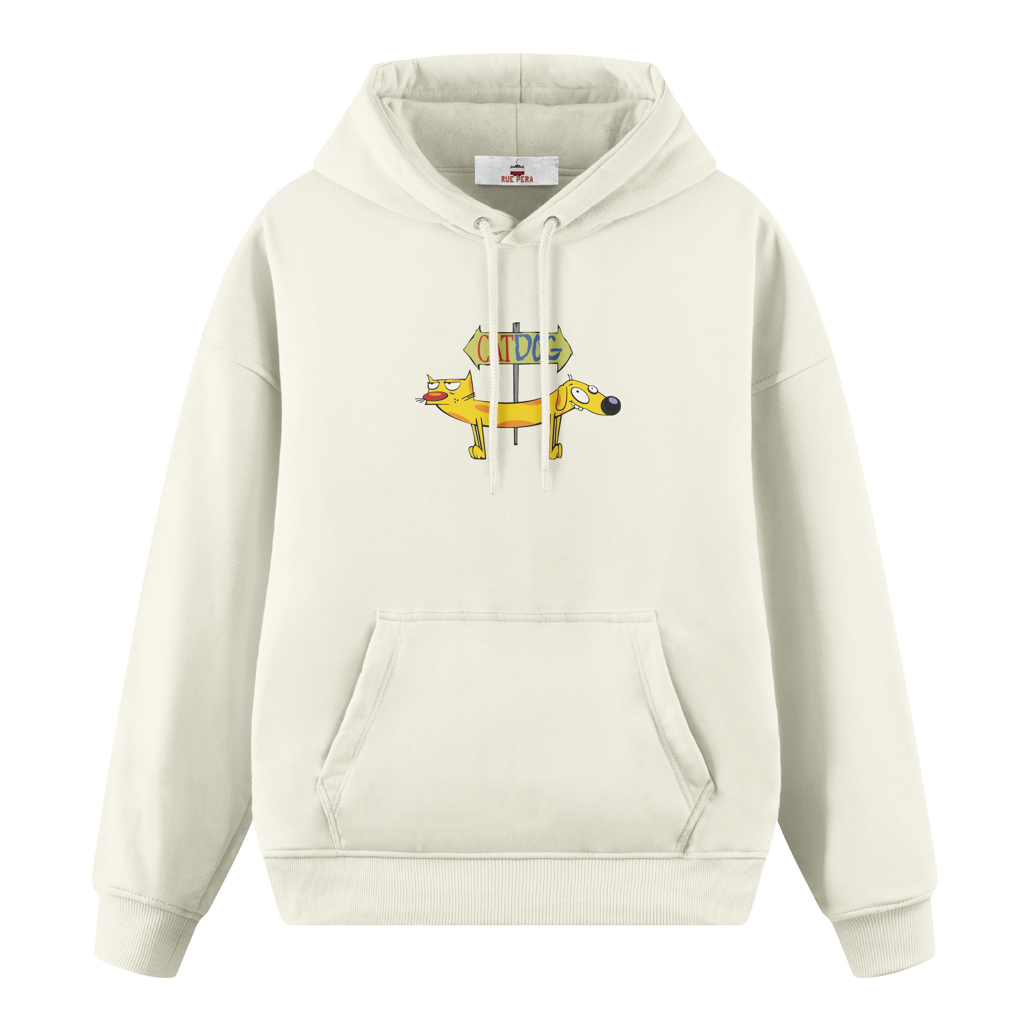 Cat Dog - Premium Çocuk Hoodie