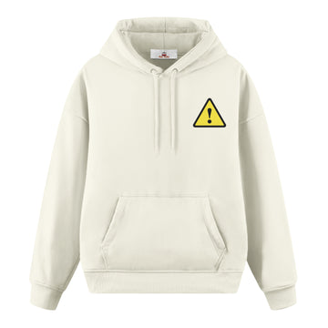 Caution - Premium Oversize Hoodie