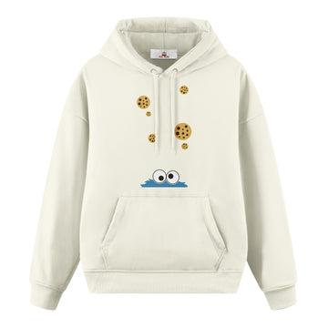 Cookie Monster Child - Premium Oversize Hoodie