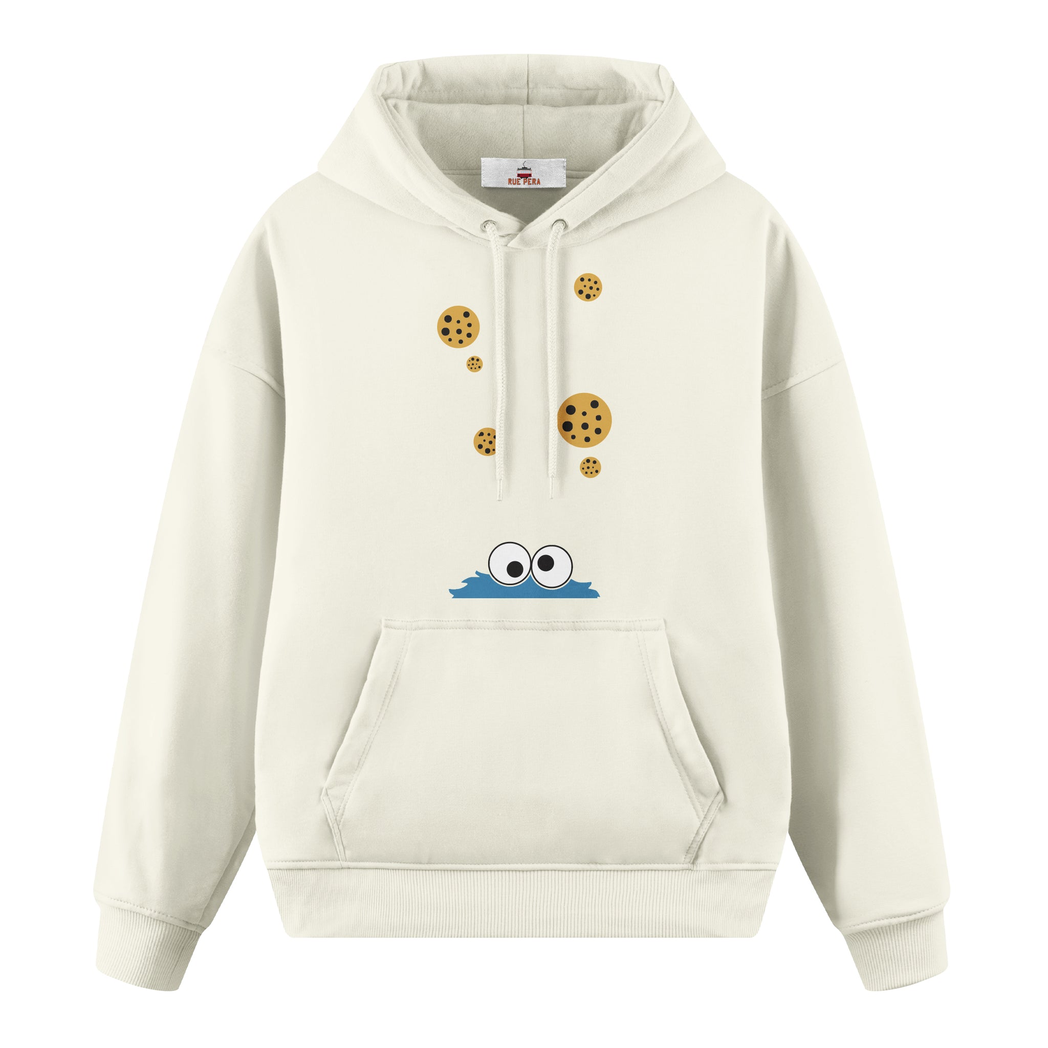 Cookie Monster Child - Premium Çocuk Hoodie