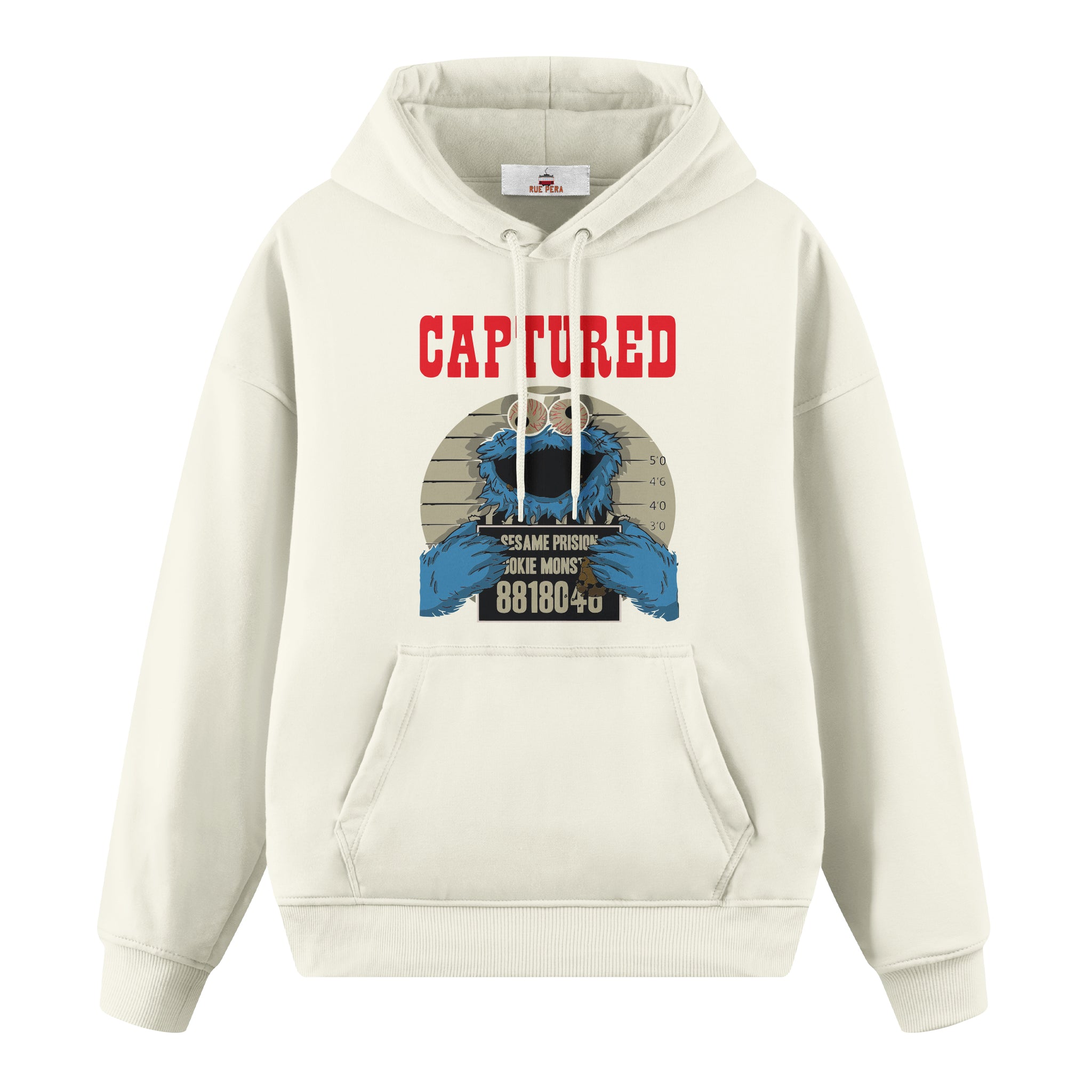 Cookie Monster - Premium Çocuk Hoodie