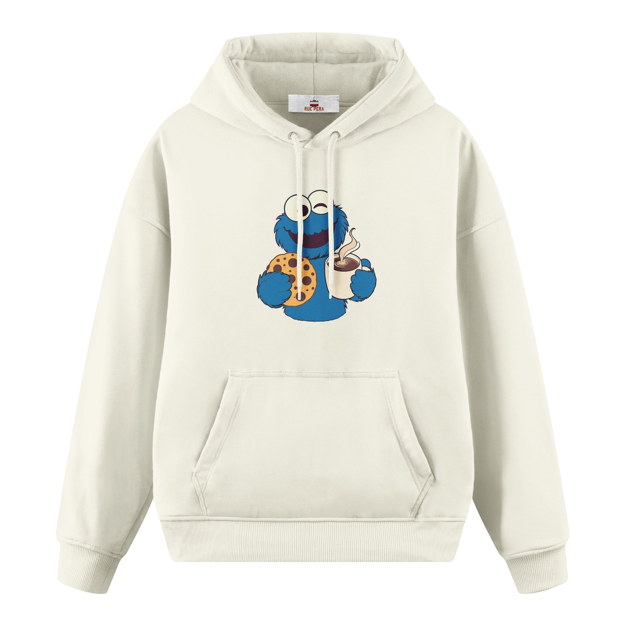 Cookie and Coffee Time - Premium Çocuk Hoodie