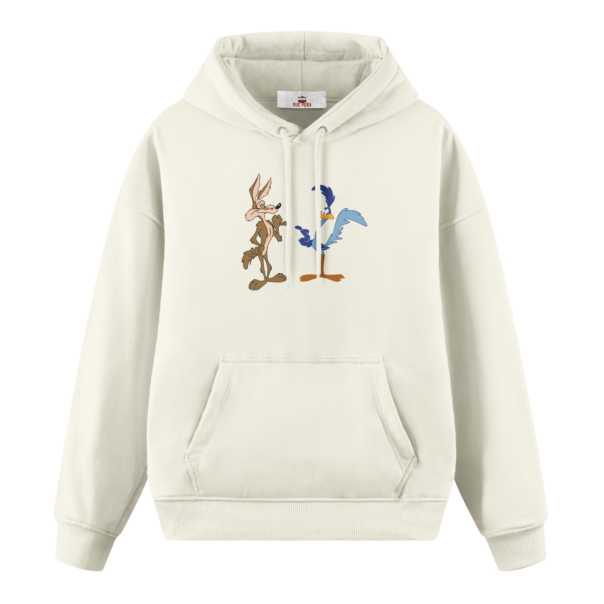 Coyote and Road Runner - Premium Çocuk Hoodie