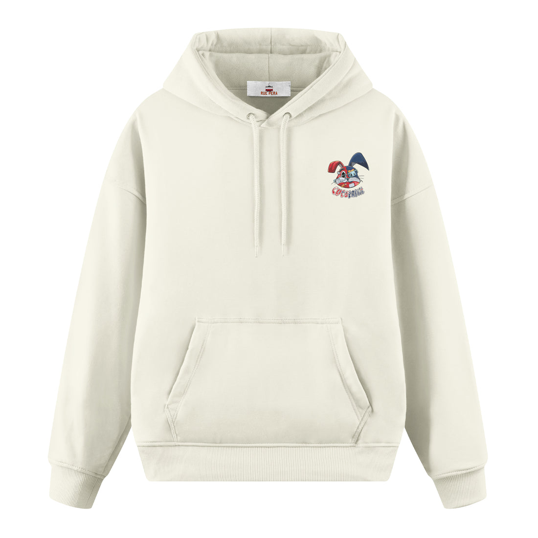 Cute Rabbit - Premium Oversize Hoodie