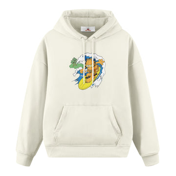 Garfield Surf - Premium Çocuk Hoodie
