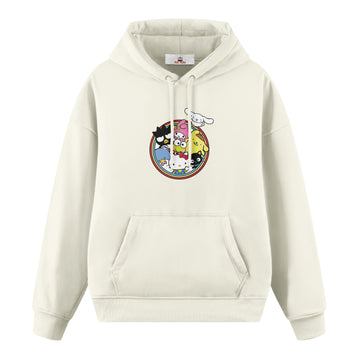 Hello Kitty Circle - Premium Çocuk Hoodie