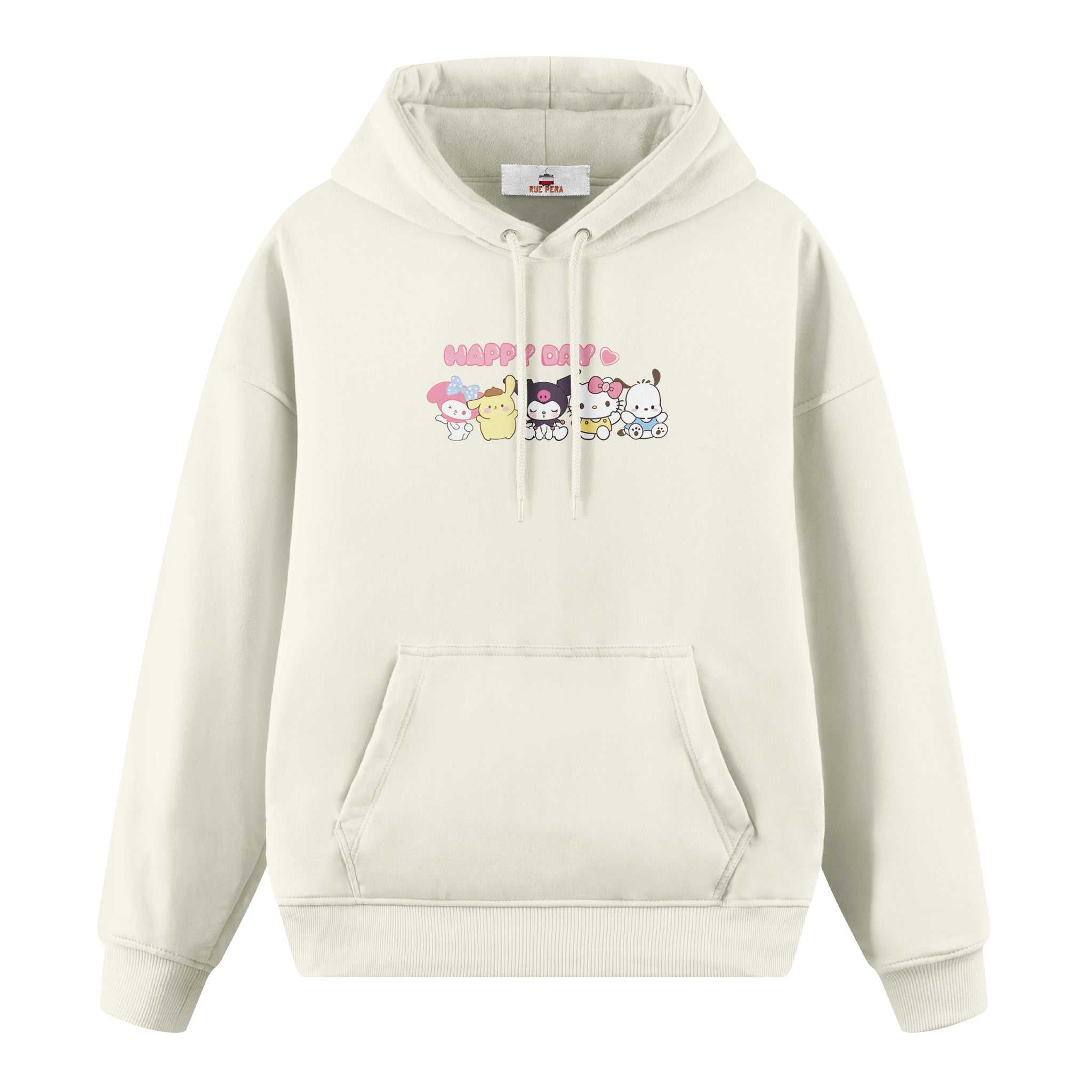 Hello Kitty Happy Day - Premium Çocuk Hoodie