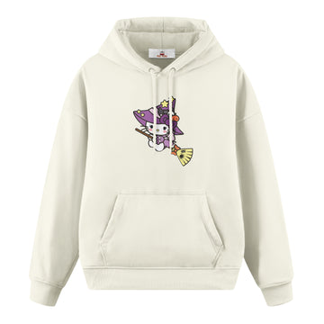 Kuromi Witch - Premium Çocuk Hoodie