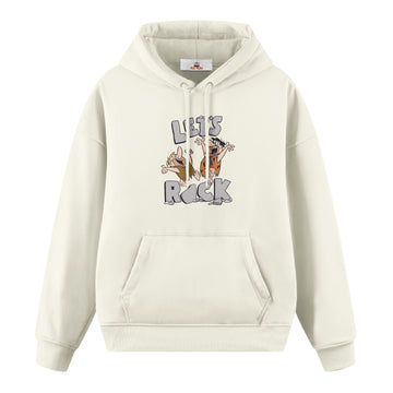 Lets Rock - Premium Oversize Hoodie