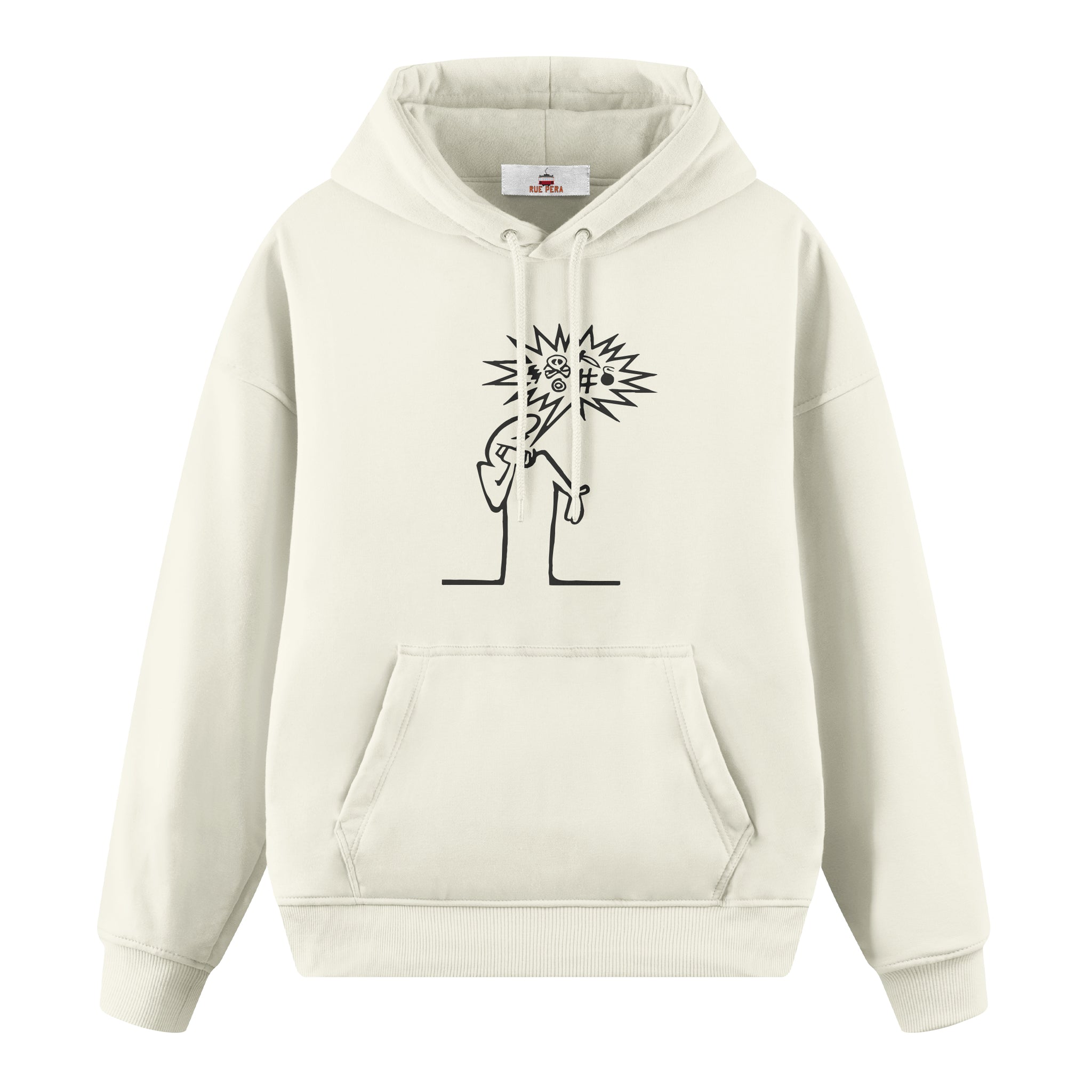 Lineman Bad Words - Premium Oversize Hoodie