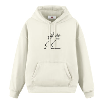 Lineman Comic - Premium Oversize Hoodie