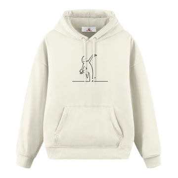 Lineman Funny - Premium Oversize Hoodie